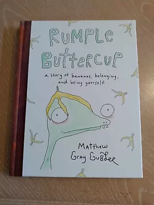 Matthew Gray Gubler Book Rumple Buttercup - New - Signed/Authenticated/First Ed • $185