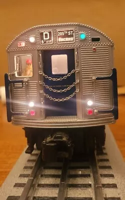 MTH RailKing New York City R-32 MTA  Graffiti Subway Car Ps 2 Powered Car #3784 • $299.99