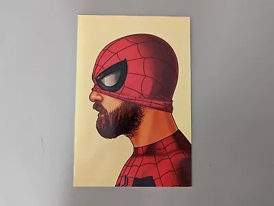 Mike Mitchell Self Portrait Spider-man Spidey Showcard Mini Poster Mondo Marvel • $29.99