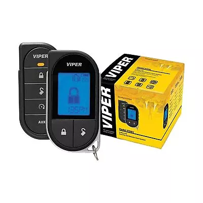 Viper 5706V 2-Way Car Security With Remote Start System • $230.60