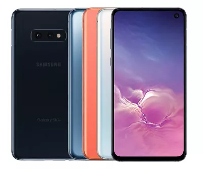 Samsung Galaxy S10e G970U GSM Factory Unlocked 128GB Smartphone - Good • $112.99