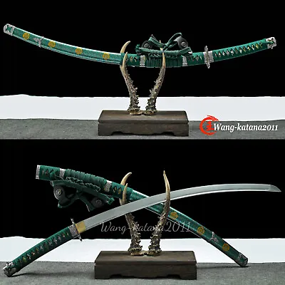 Real Tachi T10 Katana Battle Ready Sharp Large Radian Japanese Samurai Sword • $145