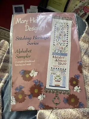 New Mary Hickmott Stitching Heritage Series Alphabet Sampler  • £15