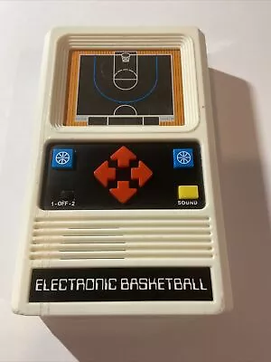 Mattel Handheld Electronic Basketball Game Toy/ Tested Working • $14.99