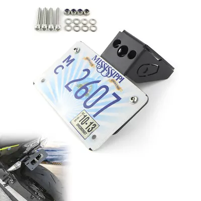 For KAWASAKI Z650 Ninja 650 2017-2024 Tail Tidy License Plate Fender Eliminator  • £26.11