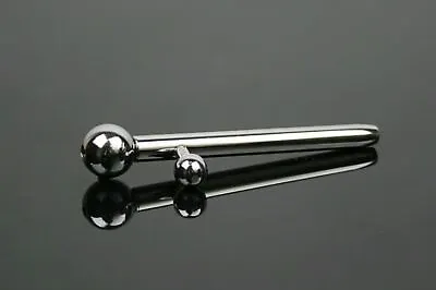 6 GA Prince Albert Wand PA Male Through Hole Urethral Dilato Plug Stainless Stee • $23.99