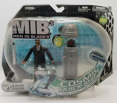 Men In Black 3 MIB Agent J Action Figure W/ Cosmic Quick-Shift Neuralizer 2012 • $36.95