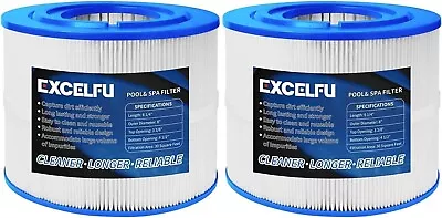 2 Pack Spa Filter Replacement Cartridge For Bull Frog Wellspring 10-00282 30  • $39.95