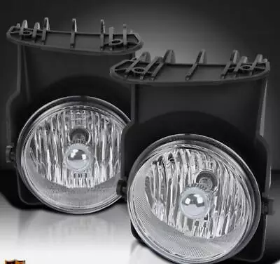 Fits 2003-2006 GMC Sierra 1500 2500HD 3500HD Clear Driving Fog Lights Lamps+Bulb • $33.99