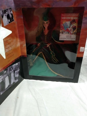 $30 • Buy Barbie Doll As Scarlett O’Hara In Green Drapery Dress, 12045