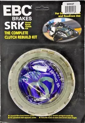 EBC SRK Complete Clutch Kit Honda CBR600F4i # SRK57 • $155.90