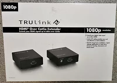 Tru Link Model 40477 HDMI Over Cat5E Extender • $28