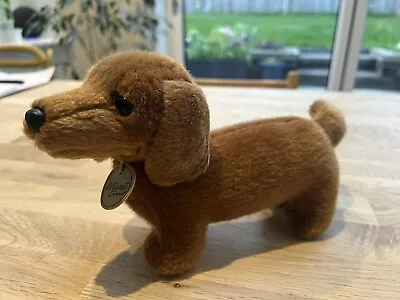 Migori By Aurora Dachshund Dog Soft Toy • £5