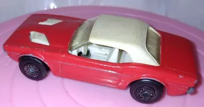 1975 Matchbox Dodge Challenger #1 Superfast Red - LESNEY ENGLAND K70 • $3.99