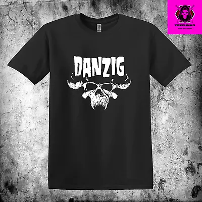 DANZIG Rock Band Tee Unisex Quality Heavy Cotton T-SHIRT S-3XL 🔥 • £23.57