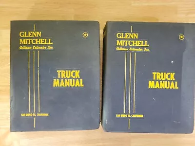 1955-66 Ford & Misc.  Glenn Mitchell Truck  Flat Rate & Parts Price Manuals • $29.85
