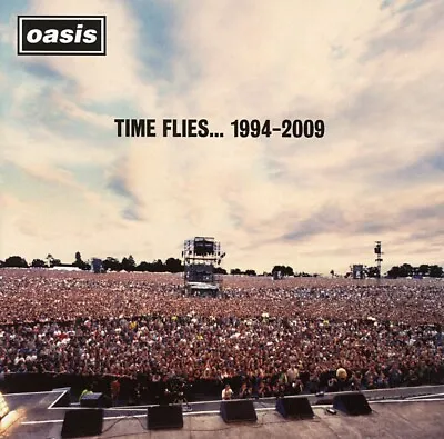 Oasis  - Time Flies... 1994-2009 (2xCD Comp) • £14.99