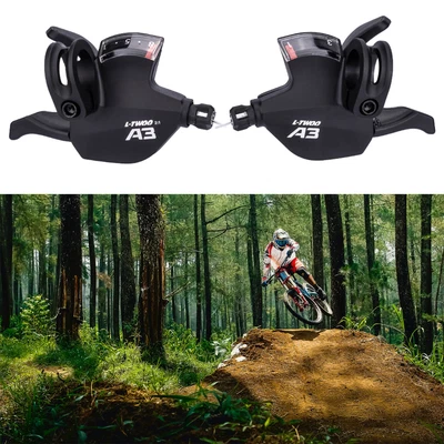 Gear Shift Lever Visual Indicator Reduced Resistance 3x9 Speed Thumb Gear Top • $18.15