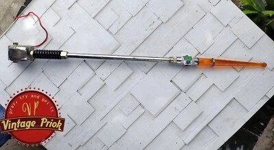 $35 • Buy Old Classic Vintage CAR VESPA LAMBRETTA Antenna Control LAMP ANTIQUE CLASSIC