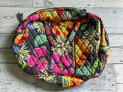 New Vera Bradley Large Cosmetic Case In Jazzy Blooms • $69