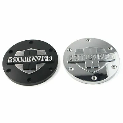 CNC 3D Engine Stator Guard Cover Derby For SUZUKI Boulevard M109R/VZR1800 06-22 • $36.66