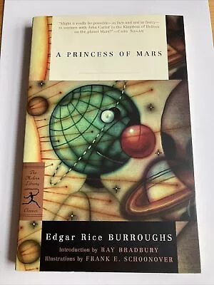 A Princess Of Mars Edgar Rice Burroughs Science Fiction Trade Paperback  • $10