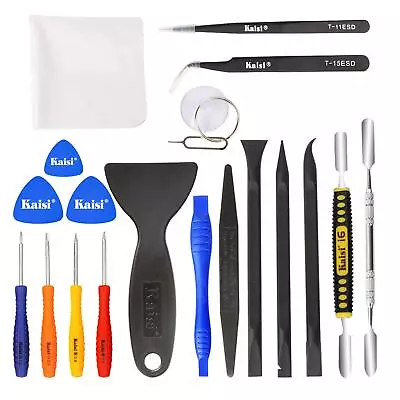 Professional Electronics Opening Pry Tool Repair Kit With Metal Spudger Non-A... • $18.52