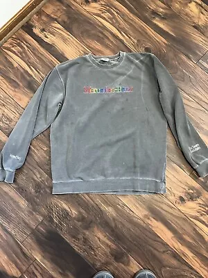 Round Two Mercedes Benz Vin Devers Autohause Vintage Crewneck Size L Grey • $9.99