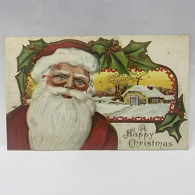 Vintage Postcard 1909 Christmas Santa Claus Post Card • $19.99