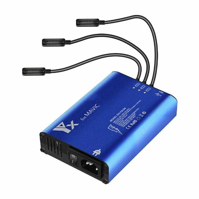 $93.99 • Buy 5 In 1 Rapid Battery Charger Hub For Mavic Pro Platinum Drone Remote Controller