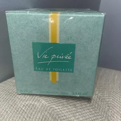 YVES ROCHER VIE PRIVEE EDT 75ml/2.5oz SEALED BOX • $85