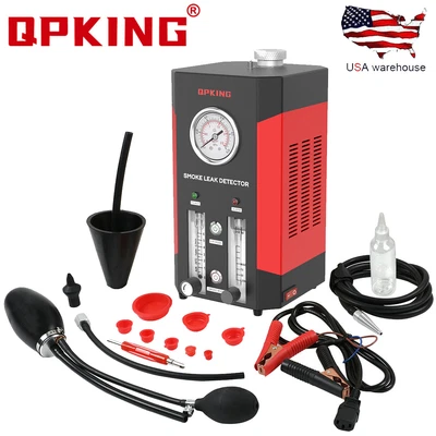 $129.99 • Buy Automotive EVAP Smoke Machine Detector Car Fuel Pipe System Vacuum Leak Tester