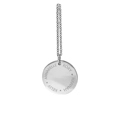 Mother Day Necklace Jewelry Stainless Steel Any Name Gift Her Mum Mummy Birthday • £7.99