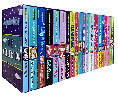 Jacqueline Wilson Collection 21 Books Set Double Act Candyfloss Rent A Bridesm • £42.99