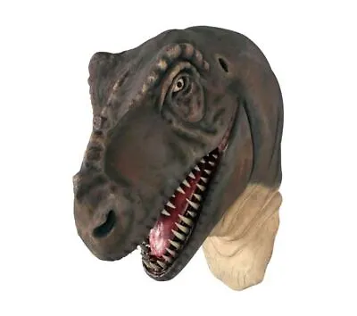 T-Rex Wall Mount Jumbo Dino Head Life Size Statue Dinosaur Display Prop • $1091.35