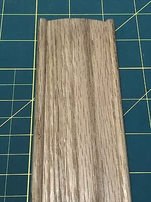 1 Piece Red Oak Decorative Flat Molding 1/4”x2-1/4”x58” Hardwood New Old Stock • $16.95