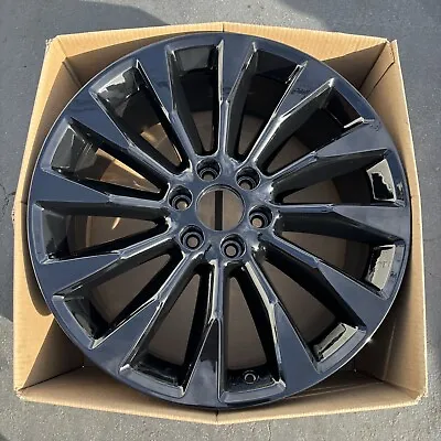 Lincoln Navigator 2018 2019 22  OEM Wheel Rim Gloss Black Factory Original Rim 1 • $499