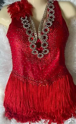 Brazilian Samba Costume Carnival Mardi Gras Burlesque Salsa Hora Loca • $275