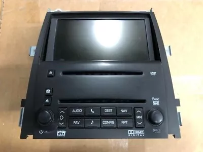 2008-2009 Cadillac Escalade ESV Radio Receiver W/Navigation W/Display Screen • $199.99