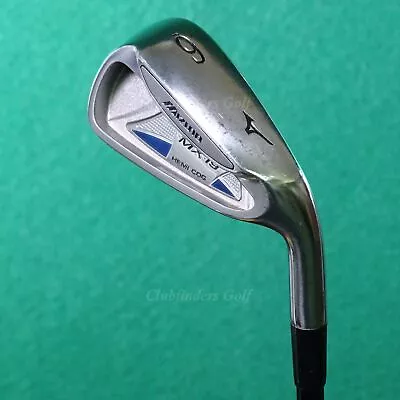 Mizuno MX-19 Single 6 Iron Factory Exsar IS2 Graphite Stiff • $34.99