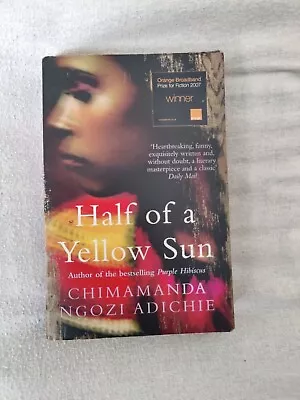 Half Of A Yellow Sun By Chimamanda Ngozi Adichie • £10.99