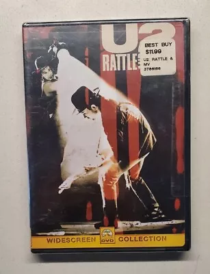 U2 - Rattle And Hum (DVD 1999) NEW • $12.99