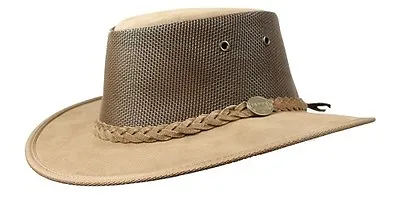 £36.63 • Buy Barmah Foldaway Suede Cooler Leather Hat