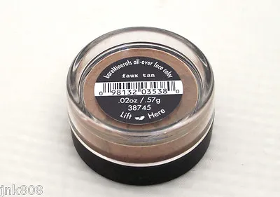 Bare Minerals * FAUX TAN * All Over Face Color Bronzer ~Small Jar ~ NEW & SEALED • $13.99
