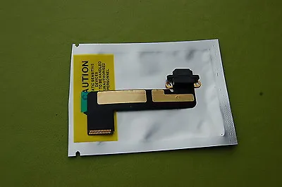 NEW IPad Mini Replacement  Black  Dock Connector Charging Port Flex Cable • £3.96