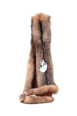 J. Mendel Women Accessories Scarves N/A Brown Fur • $304