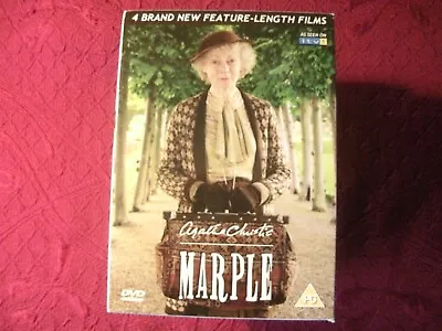 Miss Marple Box Set (DVD 4-Disc Box Set) . FREE UK P+P ........................ • £10.49