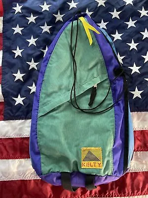 Vintage Late 80s Early 90s Kelty Zip Zap Backpack Great Condition • $153.87