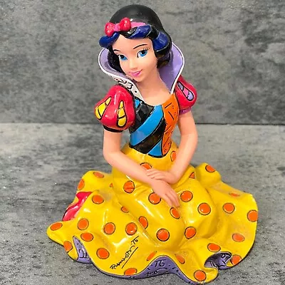 RARE!!! 2011 Disney Romero Britto Pop Art Seated Sleeping Beauty Figurine 4.5  • $151.73