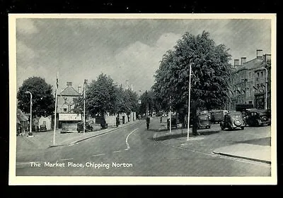 £7 • Buy Oxfordshire Oxon CHIPPING NORTON Market Place Early PPC C1940s?